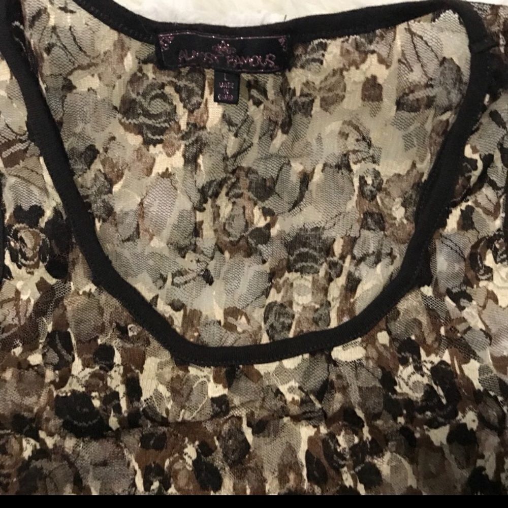 Most Famous Large See Through Muscle Top - Picture 3 of 4
